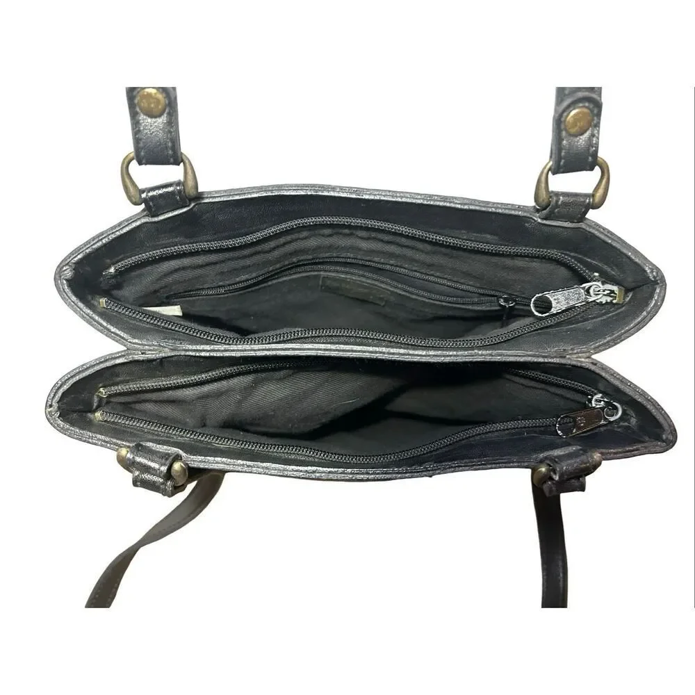 Vintage Marlo Leather Shoulder Bag